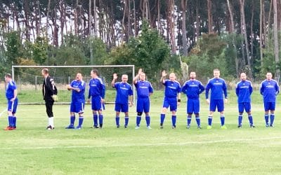 Die Alten Herren zum Auswärtsspiel in Neustadt