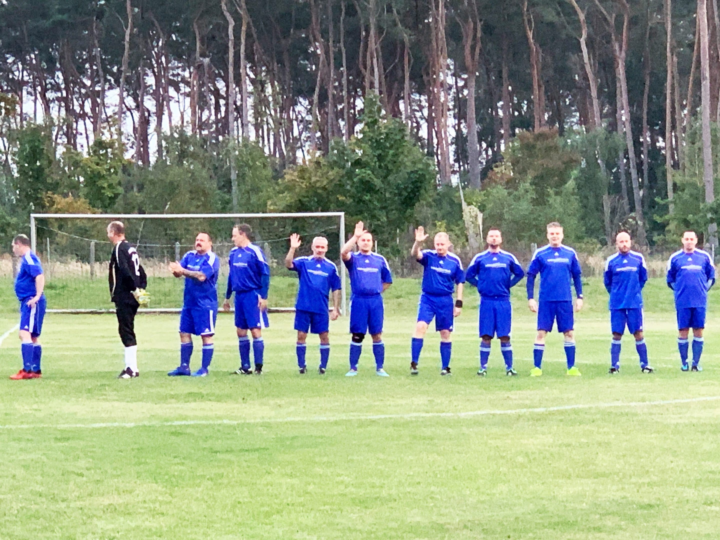 Die Alten Herren zum Auswärtsspiel in Neustadt