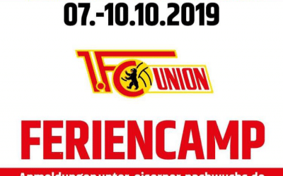 1. FC Union Berlin Feriencamp 2019