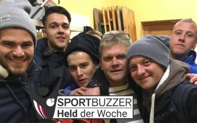 Reinhard Gohlke: Unverhofft ins Tor und zum „Held der Woche“