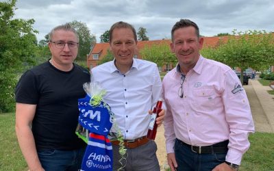 Claus Mohrmann feiert seinen 50. Geburtstag