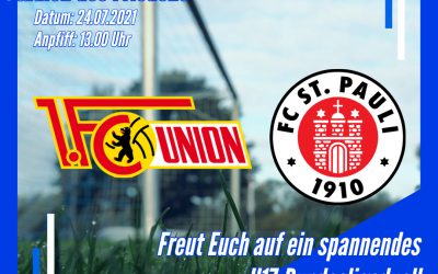 1. FC Union Berlin (U17) gegen FC St. Pauli (U17)