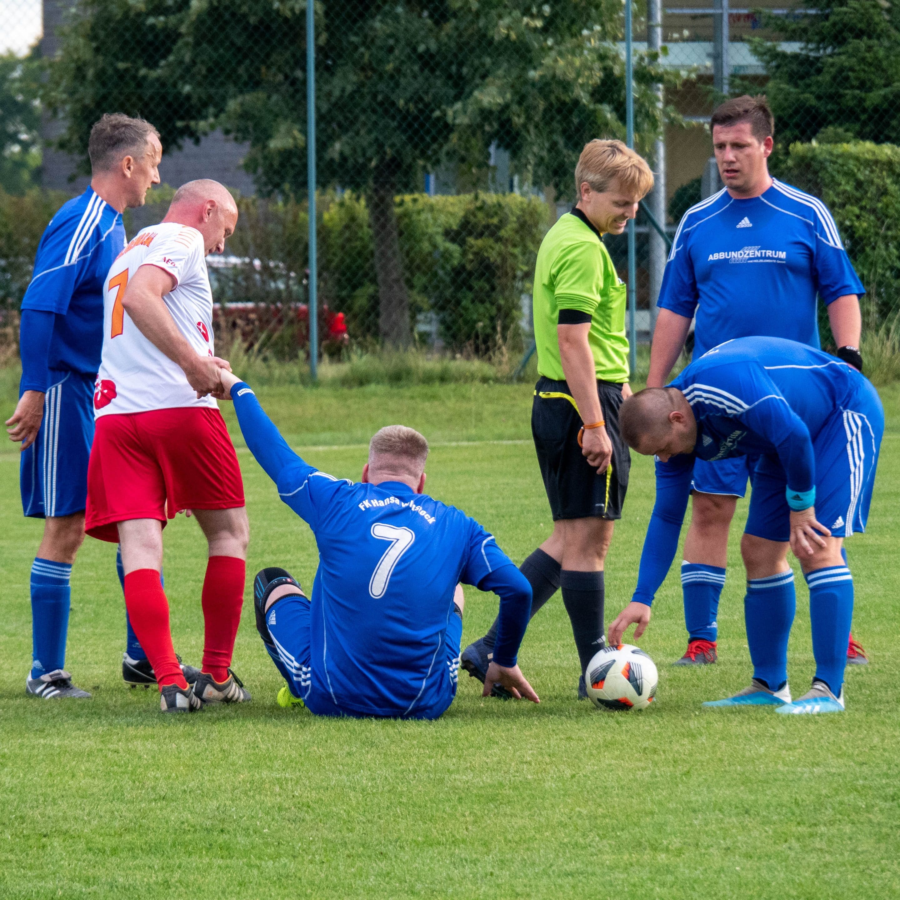 Ein faires Derby fand keinen Sieger