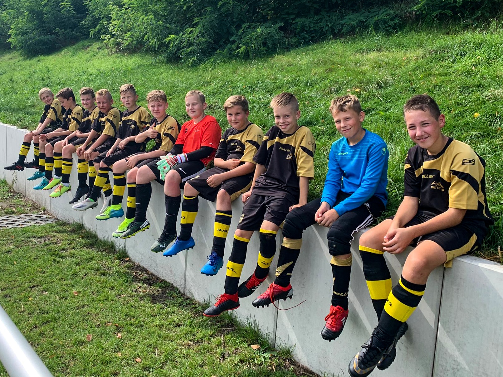Unsere D-Junioren beim Turnier in Dallgow