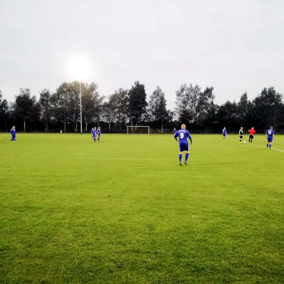 Derbyniederlage der Alten Herren