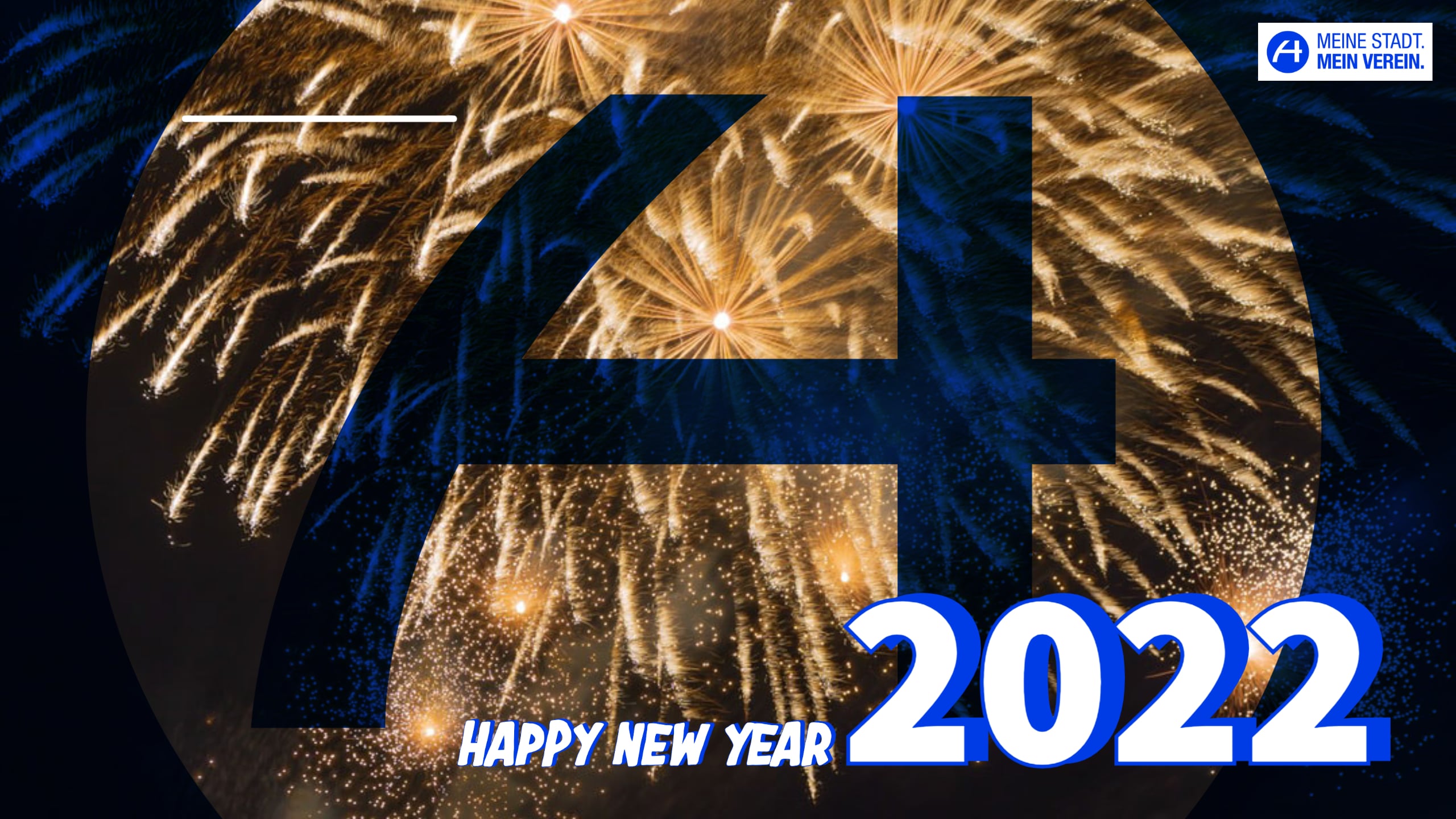 Nur das Beste im Neuen Jahr 2022