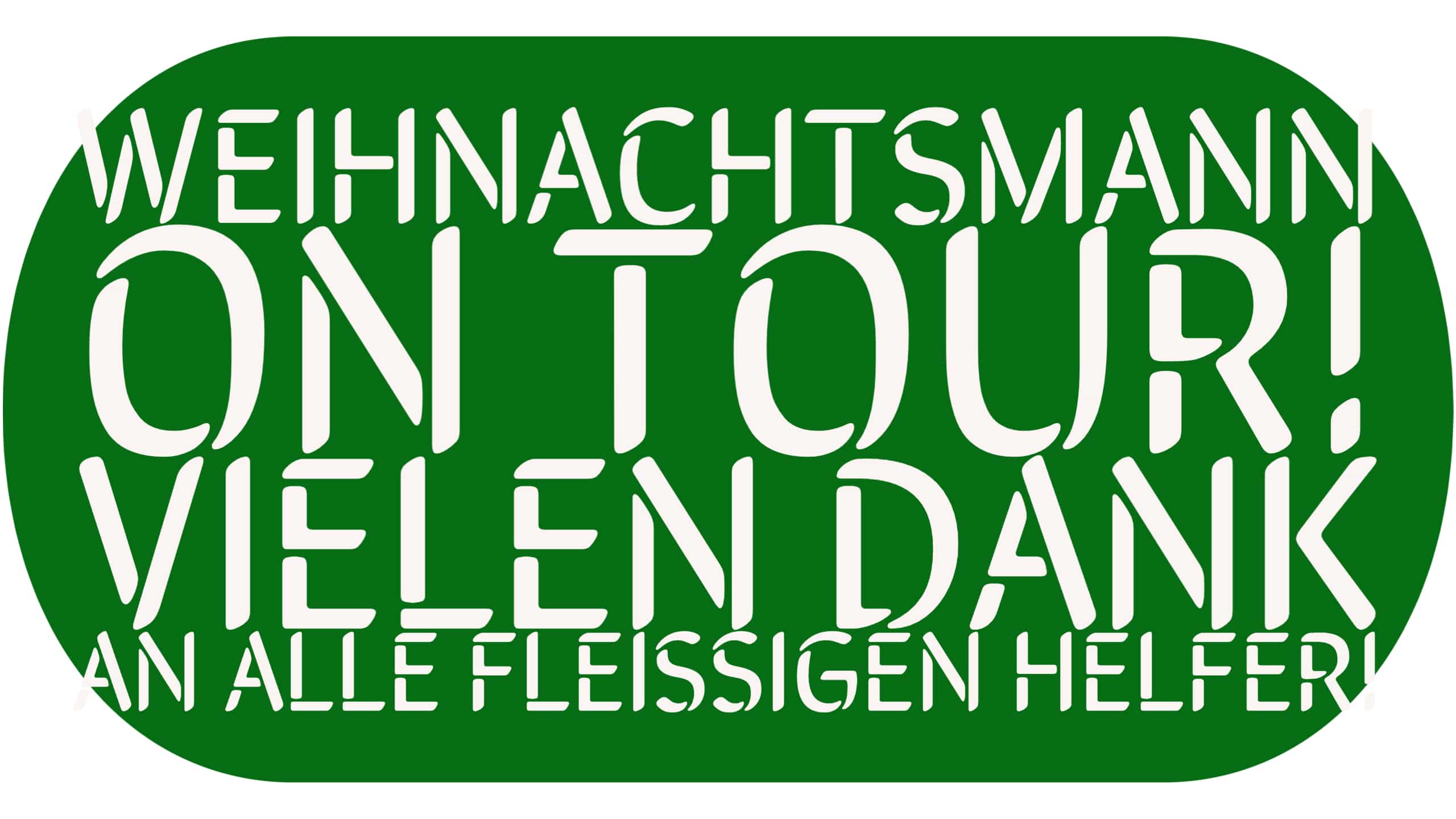 Ein großes Dankeschön!