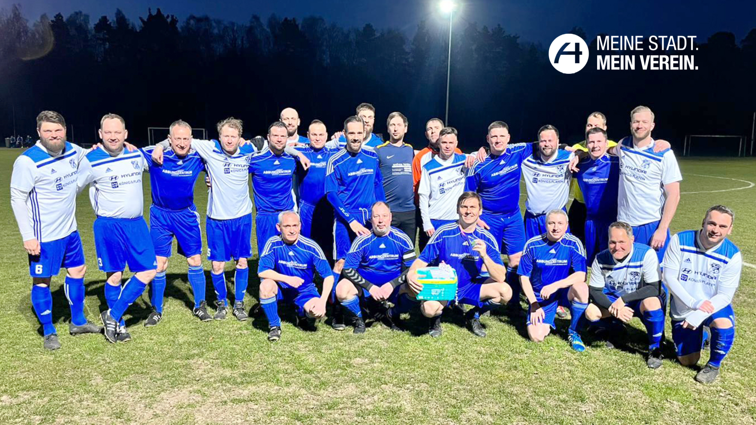 Arthur Arns-Dreier-Pack hält die Alten Herren im Spiel