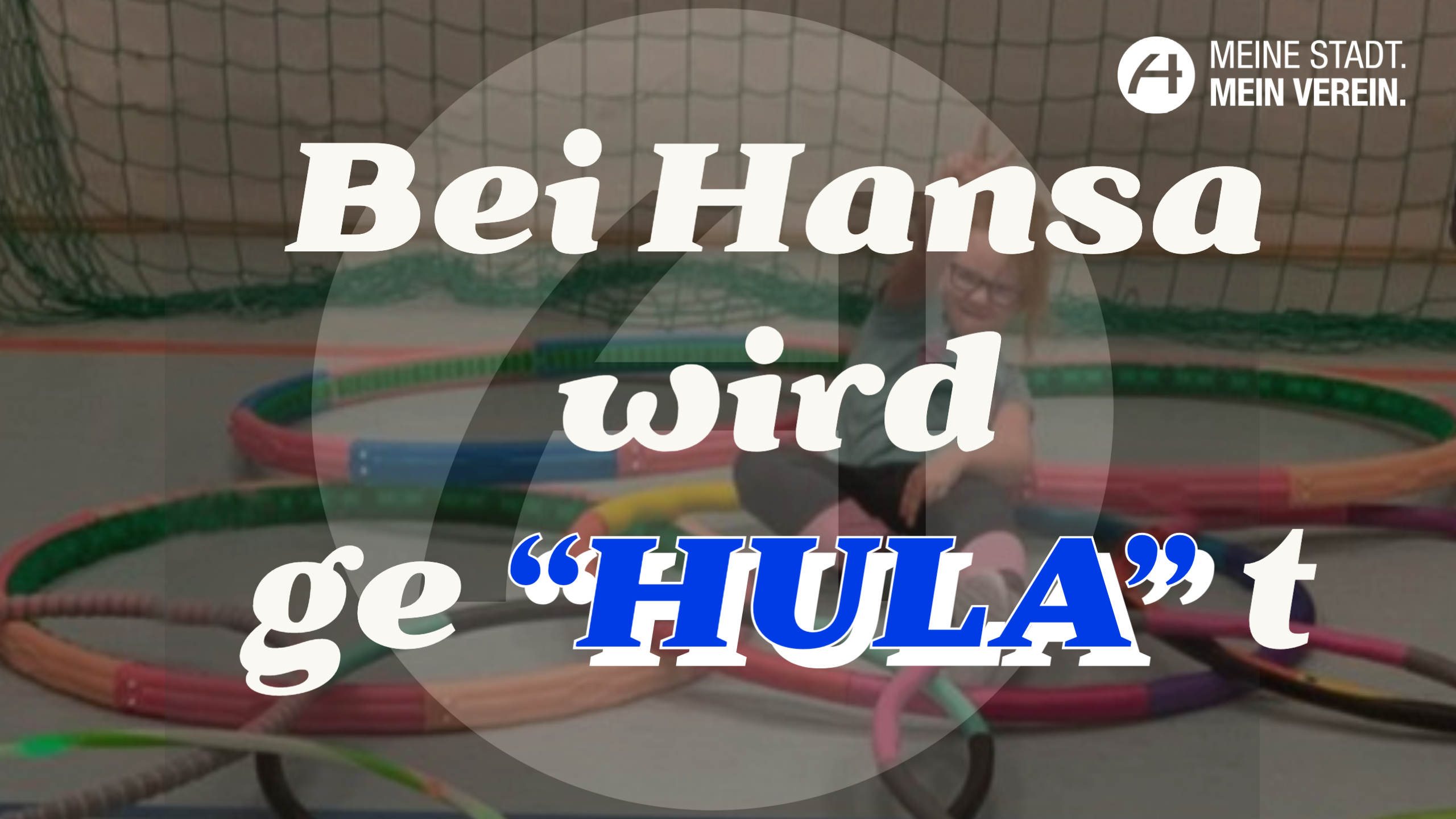 Wer hat Spaß am Hula Hoop?