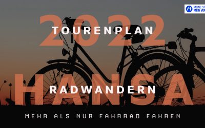 Radwandern: Touren- und Veranstaltungsplan 2022
