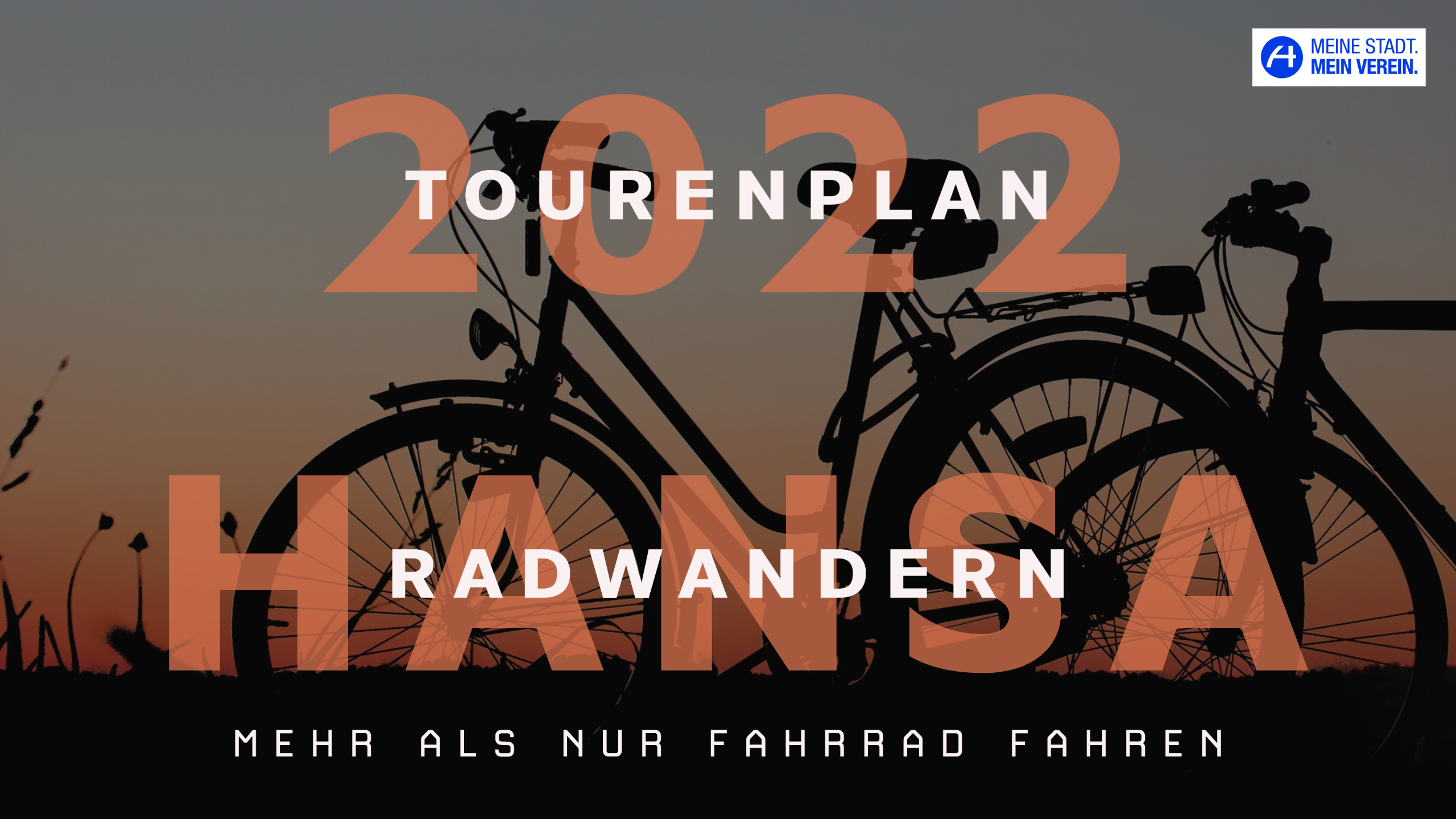 Radwandern: Touren- und Veranstaltungsplan 2022