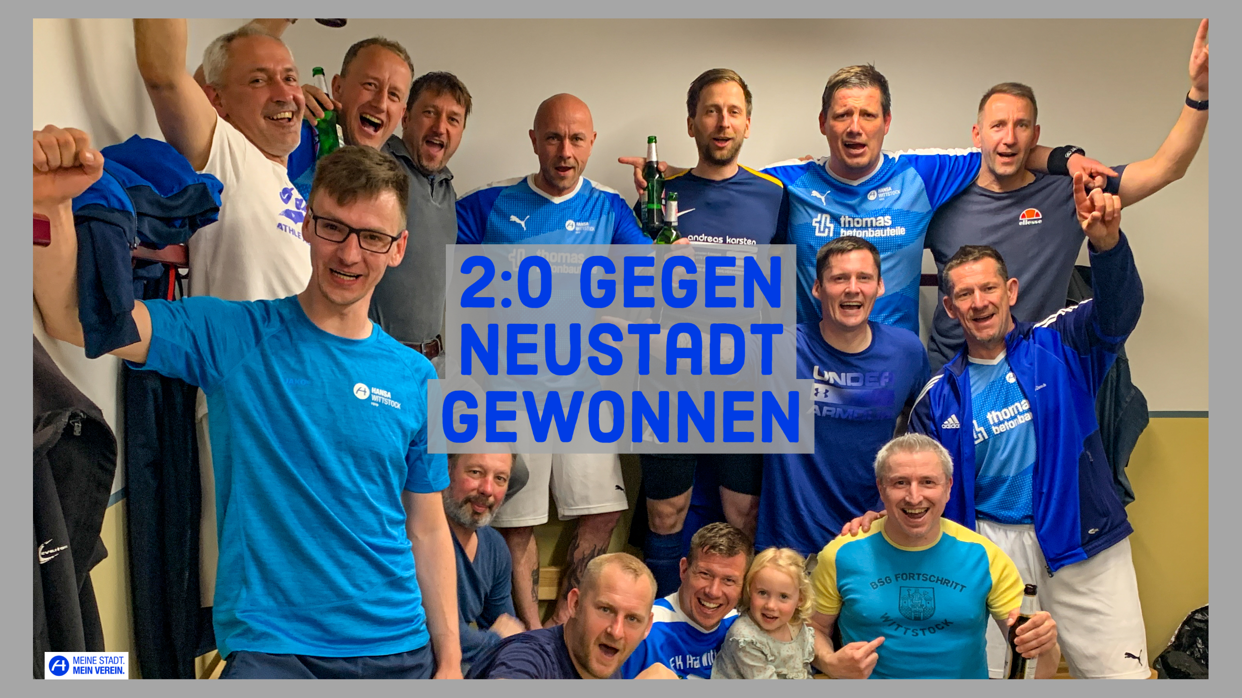 Zweiter Heimsieg in Folge der Alten Herren gegen Neustadt