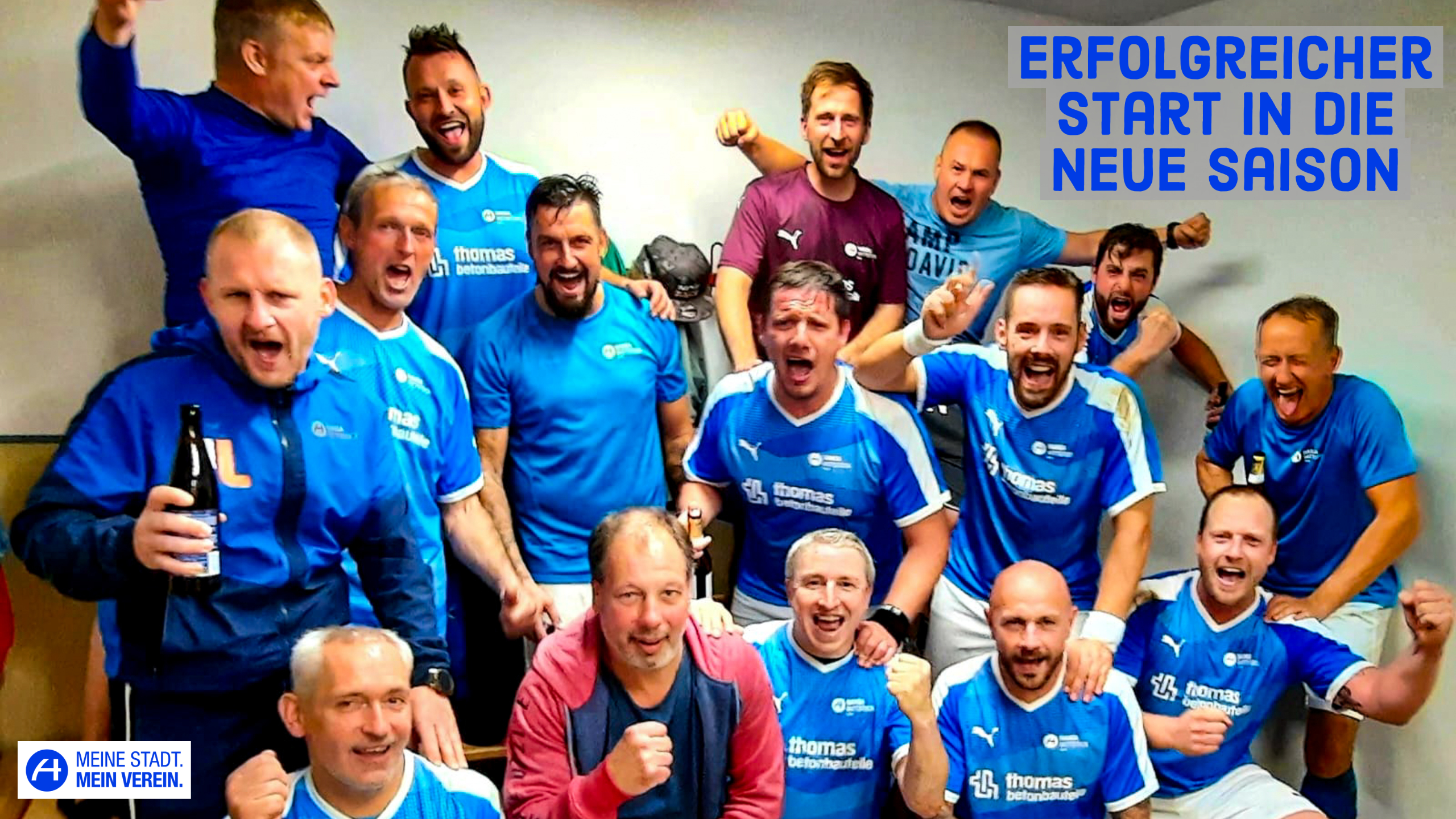 Erstes Punktspiel und die ersten drei Punkte der Alten Herren
