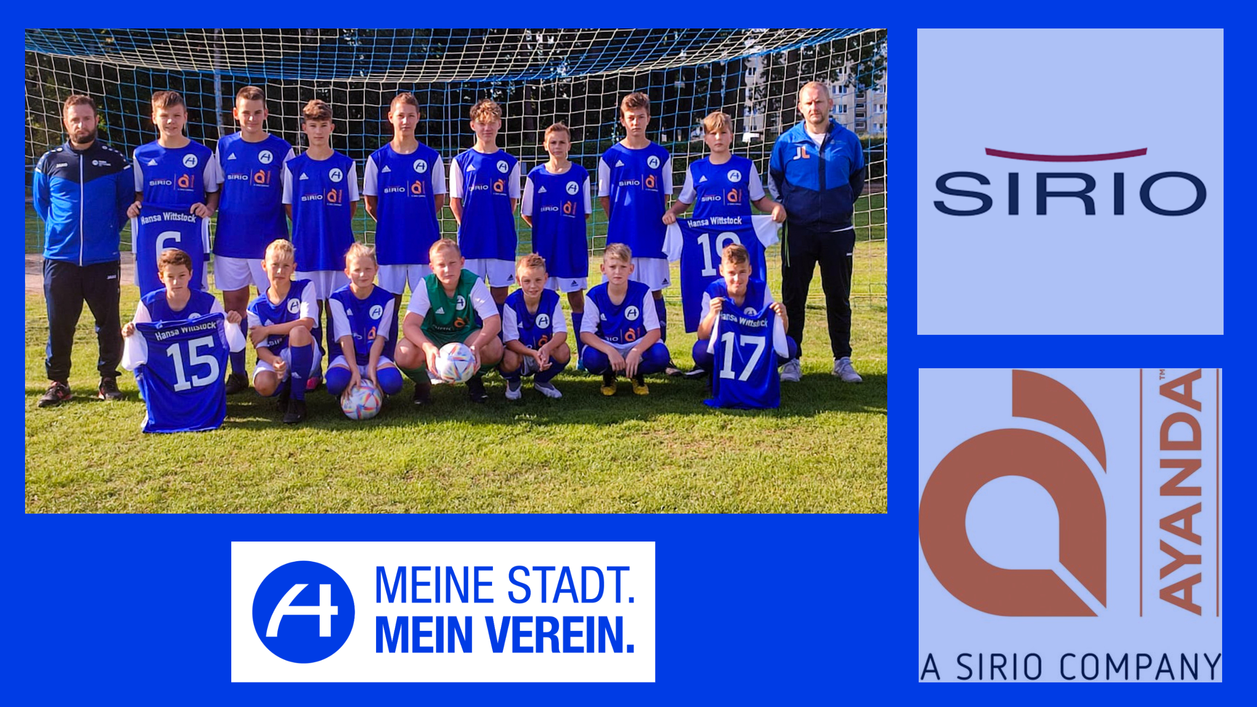 Es ist Zeit einfach mal „Vielen Dank“ zu sagen