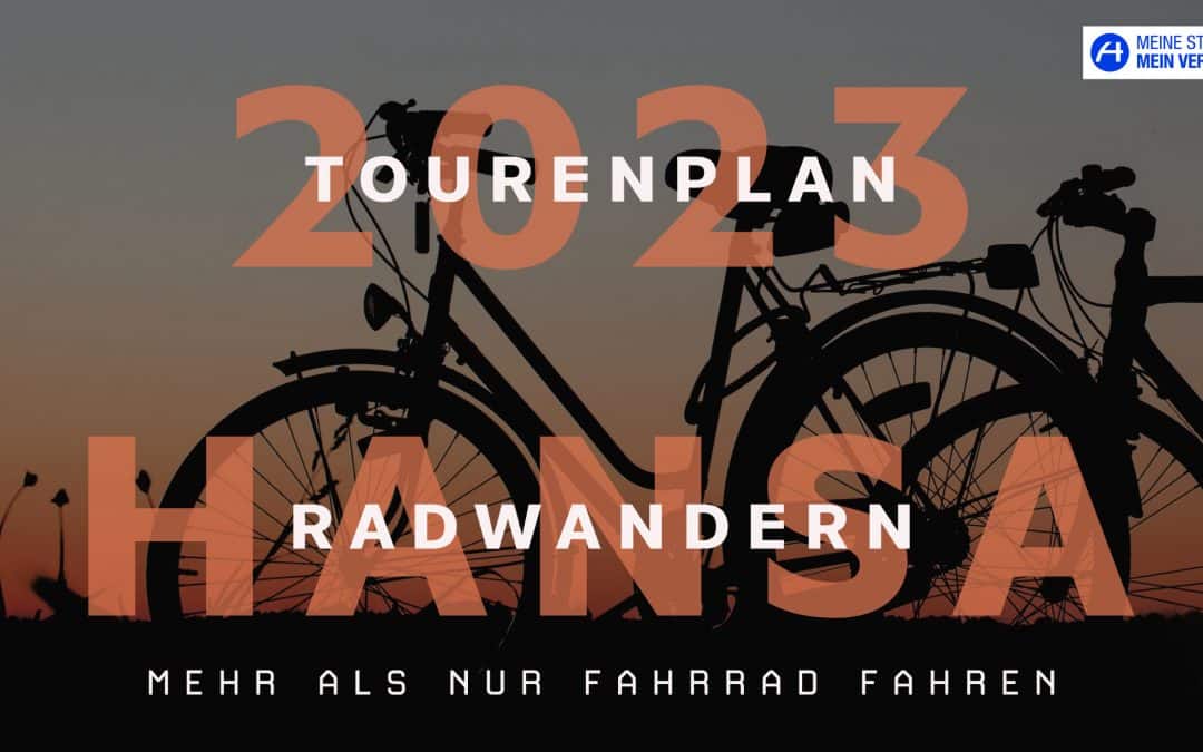 Radwandern: Touren- und Veranstaltungsplan 2023