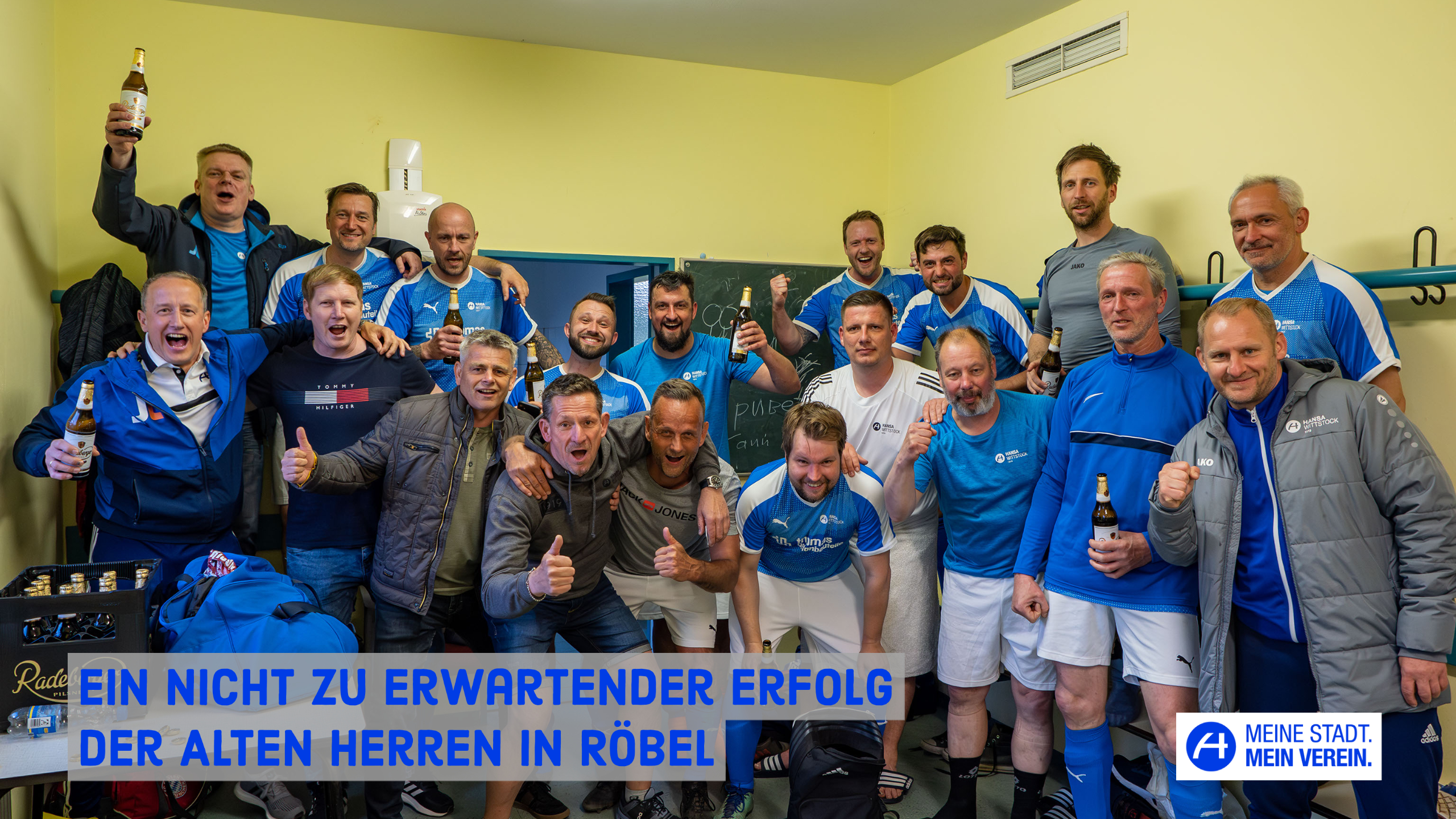 Ein nicht zu erwartender Erfolg der Alten Herren in Röbel