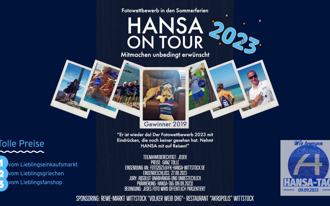 Fotowettbewerb 2023 „HANSA ON TOUR“
