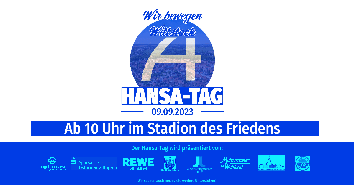 „Wir bewegen Wittstock!“