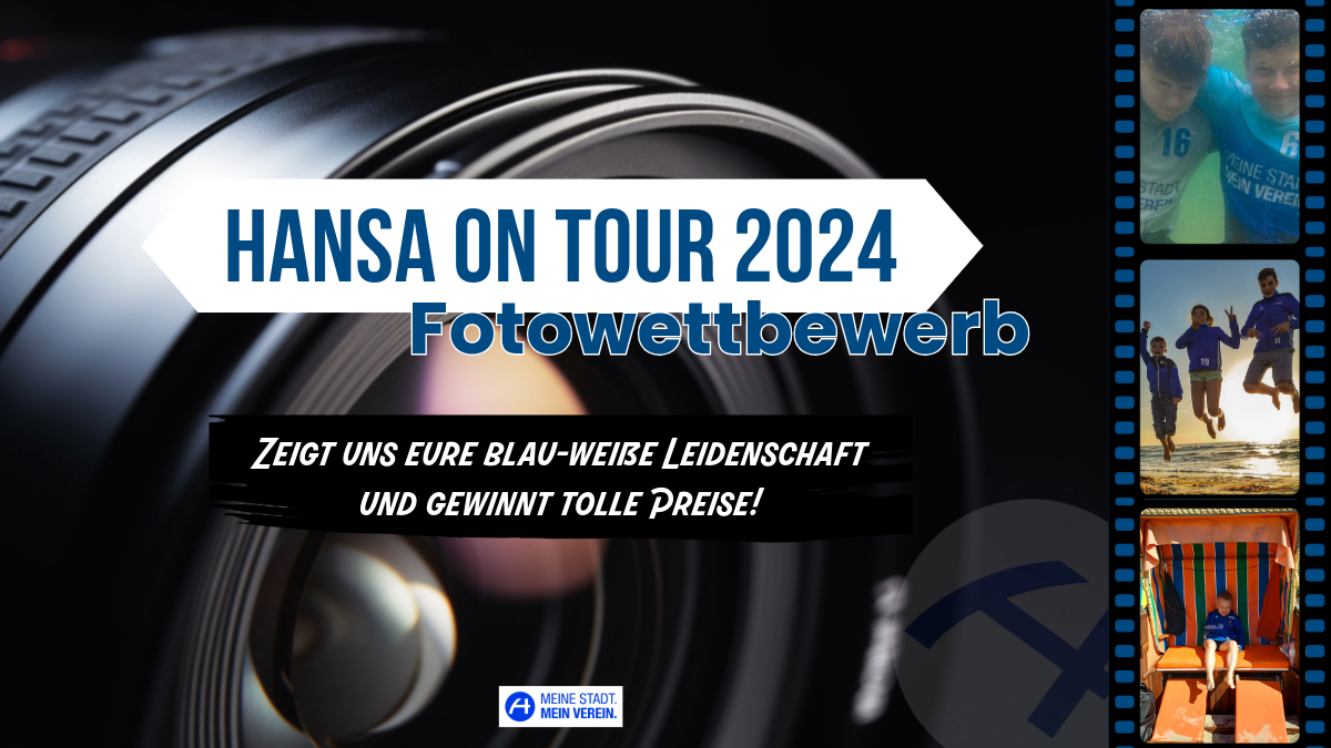 Fotowettbewerb „Hansa on Tour 2024“